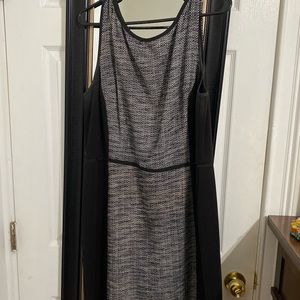 Loft Textured Bodycon Dress size 16